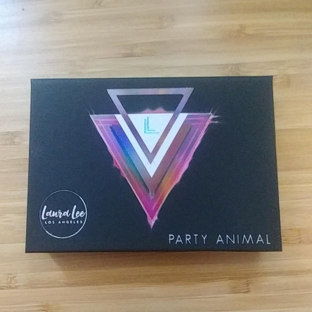 Laura Lee Los Angeles Party Animal Palette